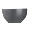 MILLIMI Салатник 710мл, 14х8см, керамика, графит