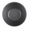 MILLIMI Салатник 710мл, 14х8см, керамика, графит