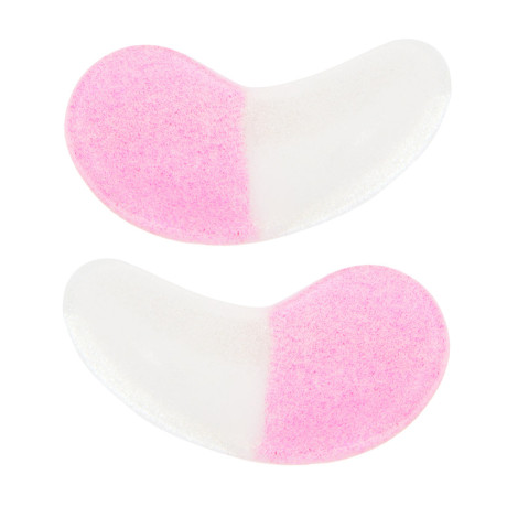 ЮНИLOOK Патчи двухцветные с экстрактом японской вишни, 5 пар х 8 гр