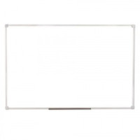 Доска магнитно-маркерная STAFF, 60х90см., ПВХ рамка, ГАРАНТИЯ 10л.ЕТ, Россия, 236158