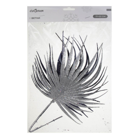 СНОУ БУМ Ветка 17x22 см 2шт