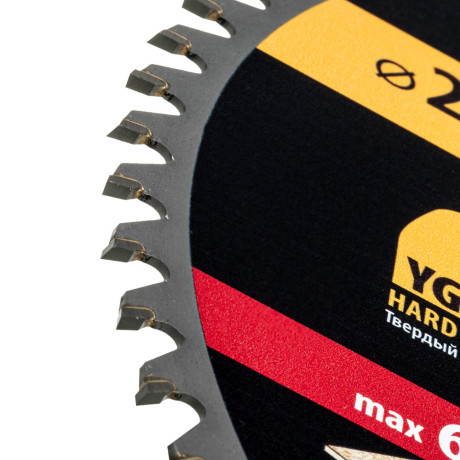 Пильный диск по дереву ф250 х 30 мм, 60 зубьев Denzel