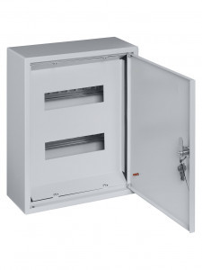 TDM щит (корпус) метал. ЩРН-18 (395х310х120) навесной IP31 SQ0905-0012