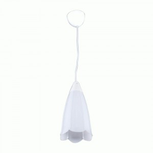 APEYRON св-к подвесной 15W E27 220V белый, шнур 800мм 140x220 "Брауэр" 16-20