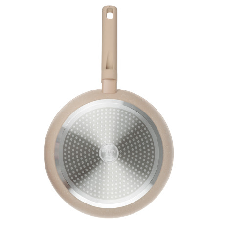 Сковорода литая тм SATOSHI Кантри d26см, антипригарное покрытие мрамор, индукция