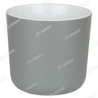 Горшок &quot;Лион&quot; 4,2 л Серый ЛИ19-70 Ливингрин(8)