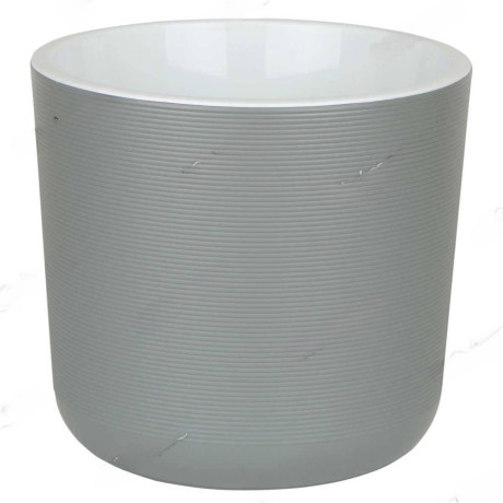 Горшок "Лион" 4,2 л Серый ЛИ19-70 Ливингрин(8)