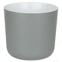 Горшок "Лион" 4,2 л Серый ЛИ19-70 Ливингрин(8)