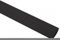 ЭРА кабель-канал напольный 70х16 полукруглый черный (уп 42м, цена за 1м) (42!) KK-70-16-FB 61693