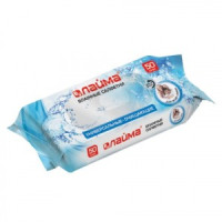 Салфетки влажные, 50 шт., Лайма универс. очищающие, д/всей семьи, 125960