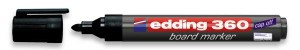 Маркер для досок EDDING e-360/1 черный Германия 31829