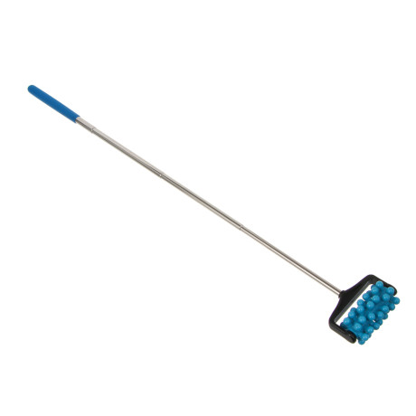 Массажер телескопический для спины тм BY SPORT, 58х7см, пластик, нерж.сталь