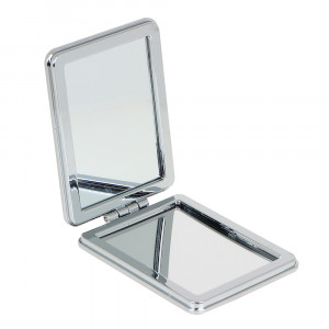 ЮНИLOOK Зеркало карманное, пластик, стекло, 8х5,8см, 12 дизайнов