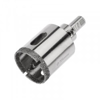 Коронка алмазная 35 мм по керамограниту  с центровочным сверлом Kranz (цена за шт) KR-92-0011