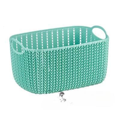 Корзинка Вязание 4л Фисташковый М2380 (12)