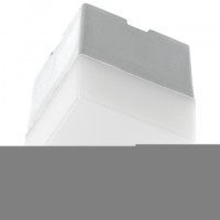 Feron св-к св/д 3W 300lm 4000K 4K белый, квадрат, для св-ка AL4020 на 36W, 70x70x55 AL4022 51465