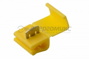 Rexant ответвитель  4.0-6.0мм,  (KW-5, 3MY (LT-217))  желтый, (100!) 08-0781