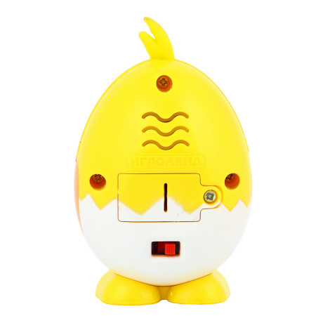 ИГРОЛЕНД Питомец интерактивный, свет, звук, пластик, 5х9х5см, 12 дизайнов