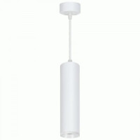 Feron св-к подвесной спот под лампу MR16 белый 55x55x200 ML1768 48085