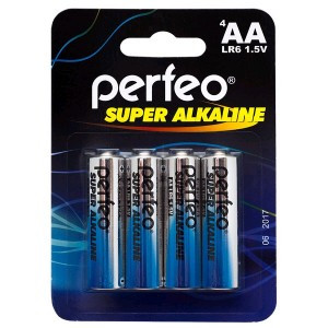 Э/п Perfeo Super Alkaline LR6/316 BL4