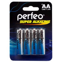 Э/п Perfeo Super Alkaline LR6/316 BL4