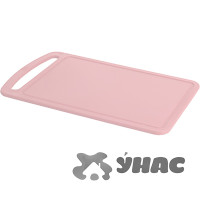 Доска разделочная 275*173 чайная роза М1572