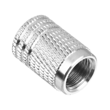 ЕРМАК Набор заглушек ниппеля 4шт. алюминиевый, универсальный