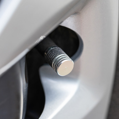 ЕРМАК Набор заглушек ниппеля 4шт. алюминиевый, универсальный