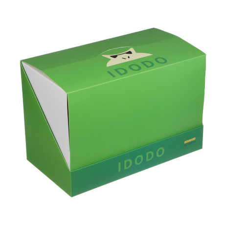 Ручка гелевая синяя "Веселая компания", 6 дизайнов, шоу-бокс