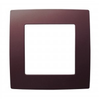 ЭРА 12 рамка СУ 1 мест. Бордо, 12-5001-25 5051