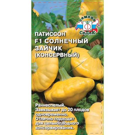 Патиссон Солнечный зайчик Седек Ц