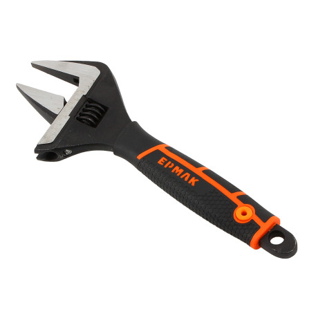 ЕРМАК Ключ разводной с удлиненными тонкими губками 300мм