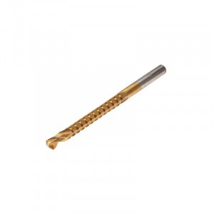 KRANZ Сверло-фреза по металлу 6мм, HSS, ТИТАН, цилиндрический хвостовик (1 шт/уп) KR-91-0583