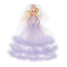 ИГРОЛЕНД Кукла в пышном свадебном наряде, 30см, пластик, полиэстер, 4-8 цветов