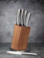 Набор ножей 6предм Хартфорд (5ножей, подставка) ручки нерж.сталь TR-22077 Taller