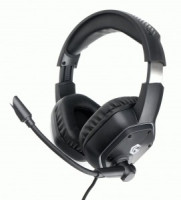 Гарнитура игровая Gembird MHS-GX15, мембрана 50 мм, кабель 2,1 м, 18809