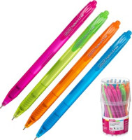 Ручка шариковая Attache Euphoria синий ст., авт., ассорт.корп 1038966