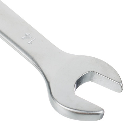 ЕРМАК Ключ рожково-накидной, 14мм, матовый CRV