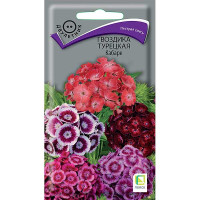 Семена Гвоздика турецкая Кабаре Поиск Ц х10