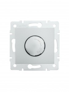 Lezard KARINA мех. диммер СУ 1000W матов. серебро (корп. ABS) 707-4388-157