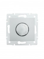 Lezard KARINA мех. диммер СУ 1000W матов. серебро (корп. ABS) 707-4388-157