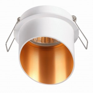 NOVOTECH 370436 NT19 216 бел. встр. св-к IP20 GU10 50W BUTT 63x68