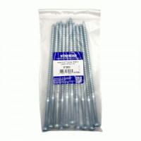 Шуруп ш/гр &quot;глухарь&quot; 8*200мм оцинк в пакете (10 шт) 1/10 НАКРЕПКО 207564