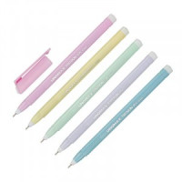 Ручка шариковая неавтоматическая Unomax Tritron 2x д/ш0,5мм,л.0,3мм син,асс Арт.1680853