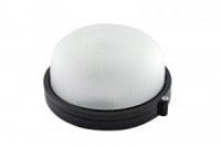 TDM св-к НПБ1301 черный/круг 60W IP54  (12!) SQ0303-0031