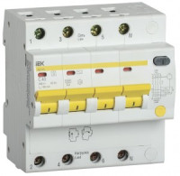 IEK дифф. автоматический выкл. АД14S 4Р 40А 100мА MAD13-4-040-C-100