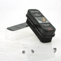 СИЛЬВЕР PS2001-01/PS3001-01 (PS1001-01)  Губка, придающая блеск, черная  х6/96/48