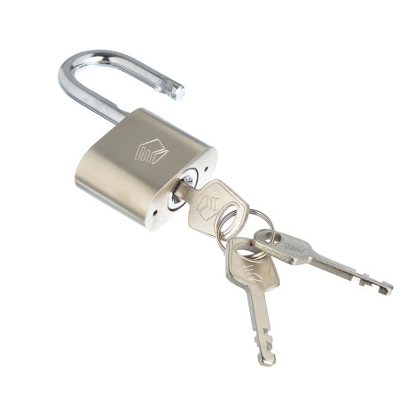 ЕРМАК Замок навесной "Овал" 30мм