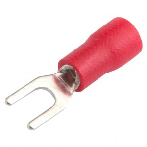 General Наконечник НВИ 1,25мм вилка Красный  (уп.100шт, цена за уп.) GNVI-1,25-6 475712