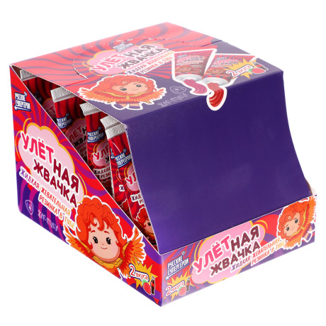 BY Русские Супергерои Жидкая жевательная резинка в тубе 20 гр.